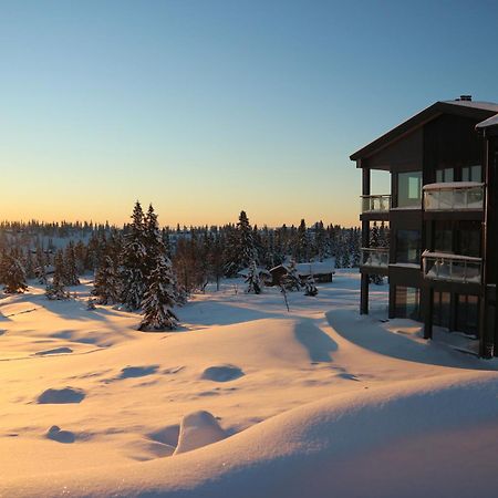 Beautiful Penthouse With Panoramic View At Sjusjoen Apartment Luaran gambar