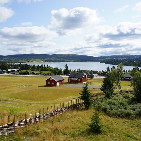 Beautiful Penthouse With Panoramic View At Sjusjoen Apartment Luaran gambar
