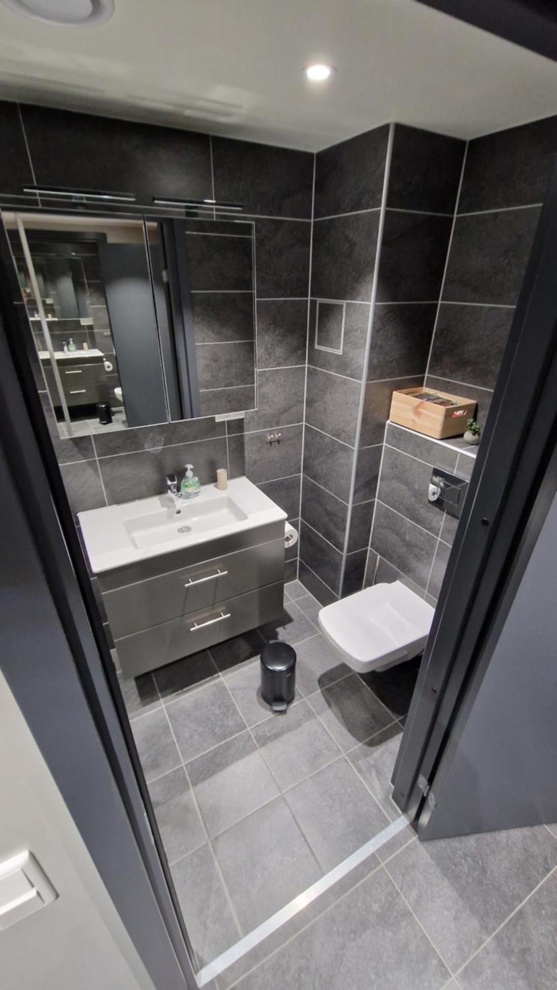 Beautiful Penthouse With Panoramic View At Sjusjoen Apartment Luaran gambar