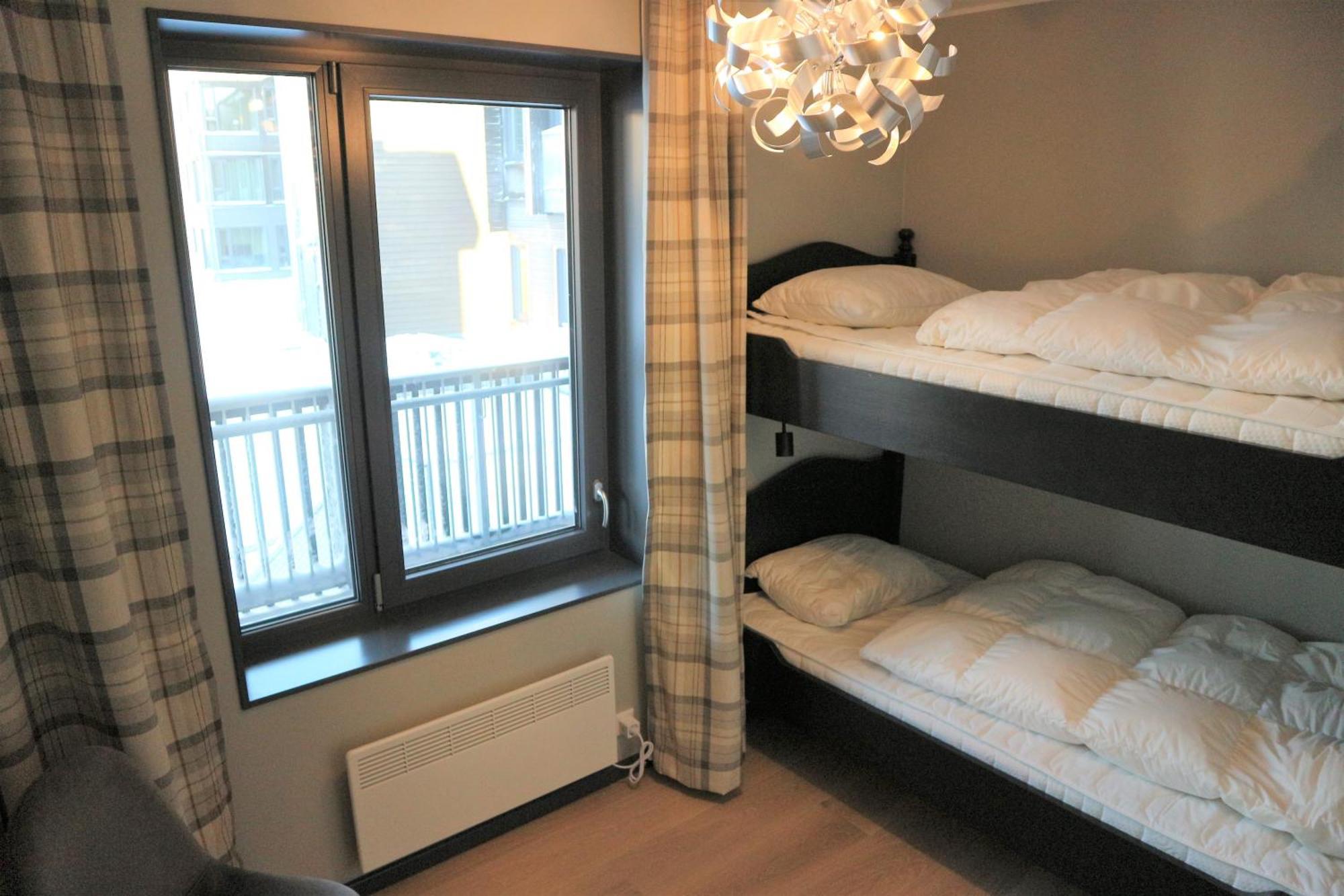 Beautiful Penthouse With Panoramic View At Sjusjoen Apartment Luaran gambar