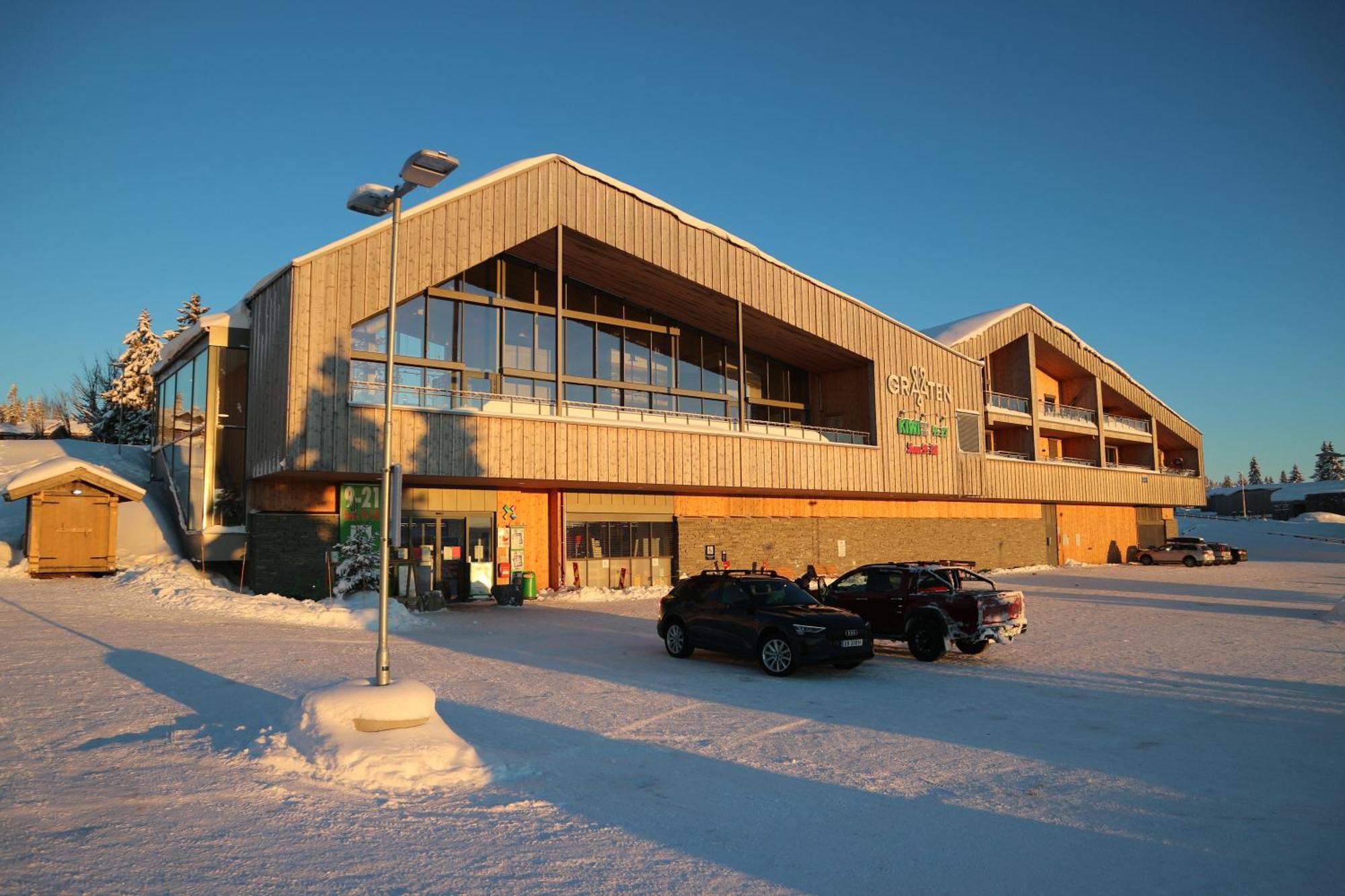 Beautiful Penthouse With Panoramic View At Sjusjoen Apartment Luaran gambar