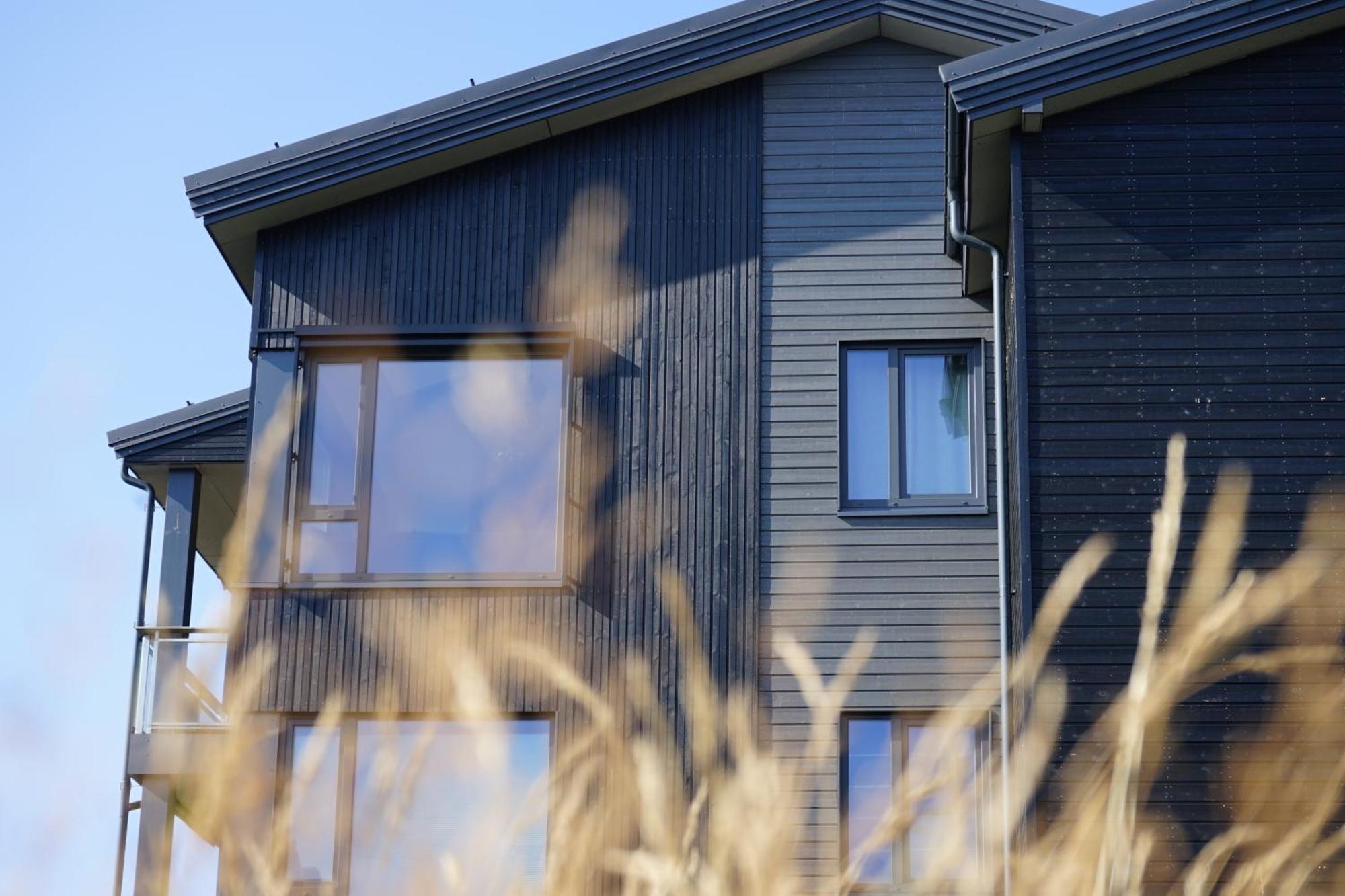 Beautiful Penthouse With Panoramic View At Sjusjoen Apartment Luaran gambar